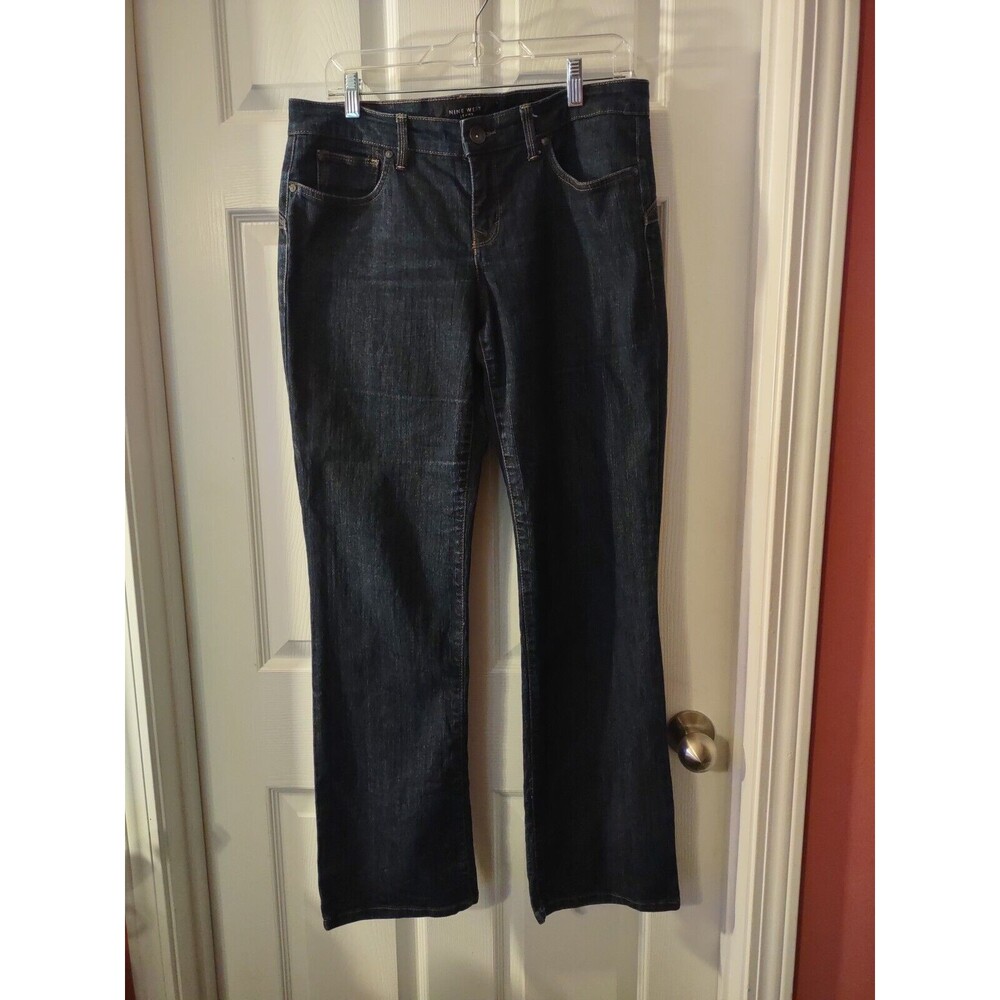 Nine West Jeans Size 8/28 Average Blue